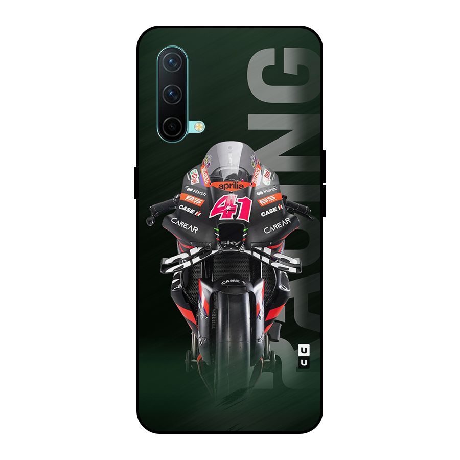 Super Biker Metal Back Case for OnePlus Nord CE 5G