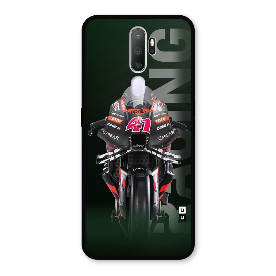 Super Biker Metal Back Case for Oppo A9 (2020)