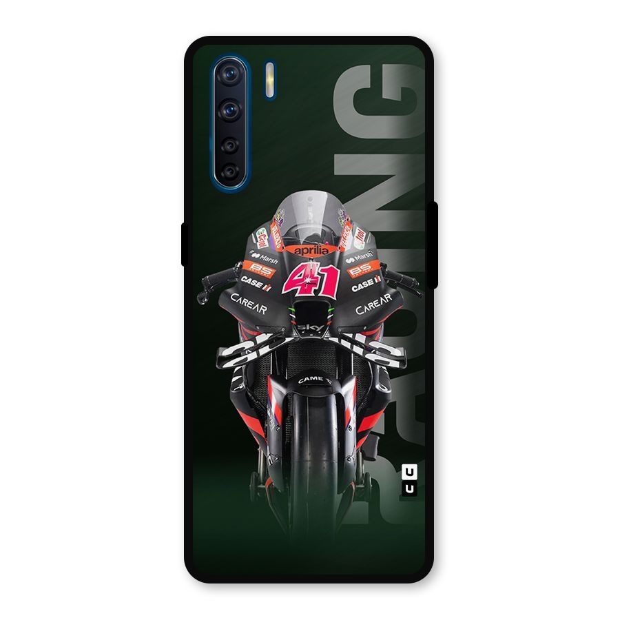 Super Biker Metal Back Case for Oppo F15