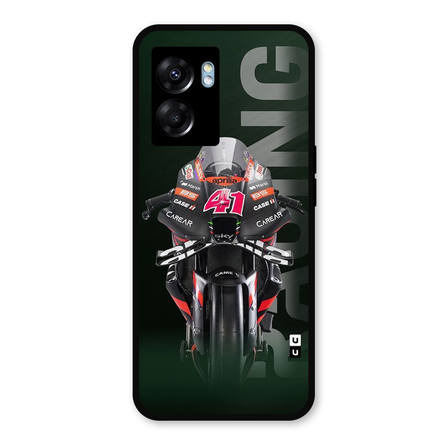 Super Biker Metal Back Case for Oppo K10 (5G)