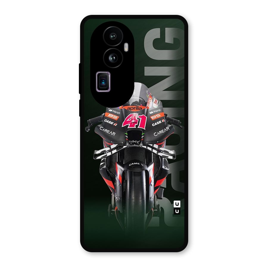 Super Biker Metal Back Case for Oppo Reno10 Pro Plus