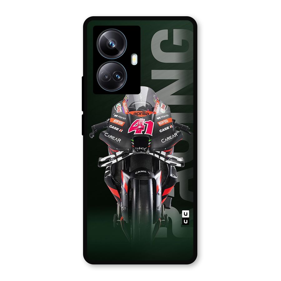 Super Biker Metal Back Case for Realme 10 Pro Plus
