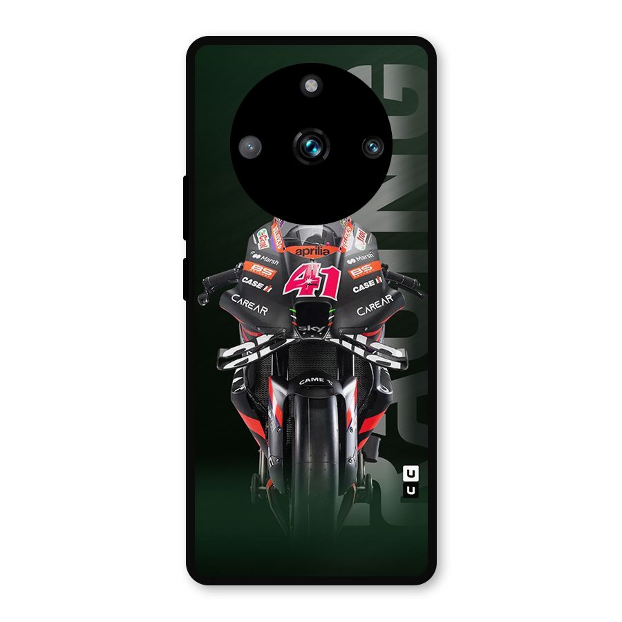 Super Biker Metal Back Case for Realme 11 Pro