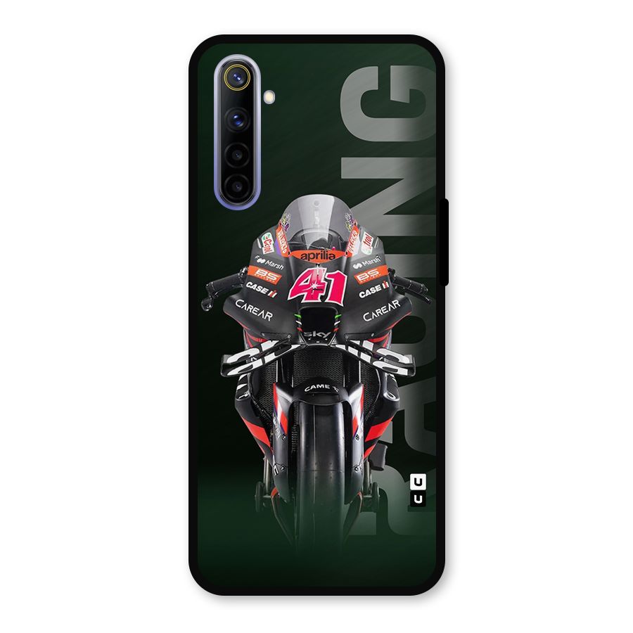 Super Biker Metal Back Case for Realme 6i
