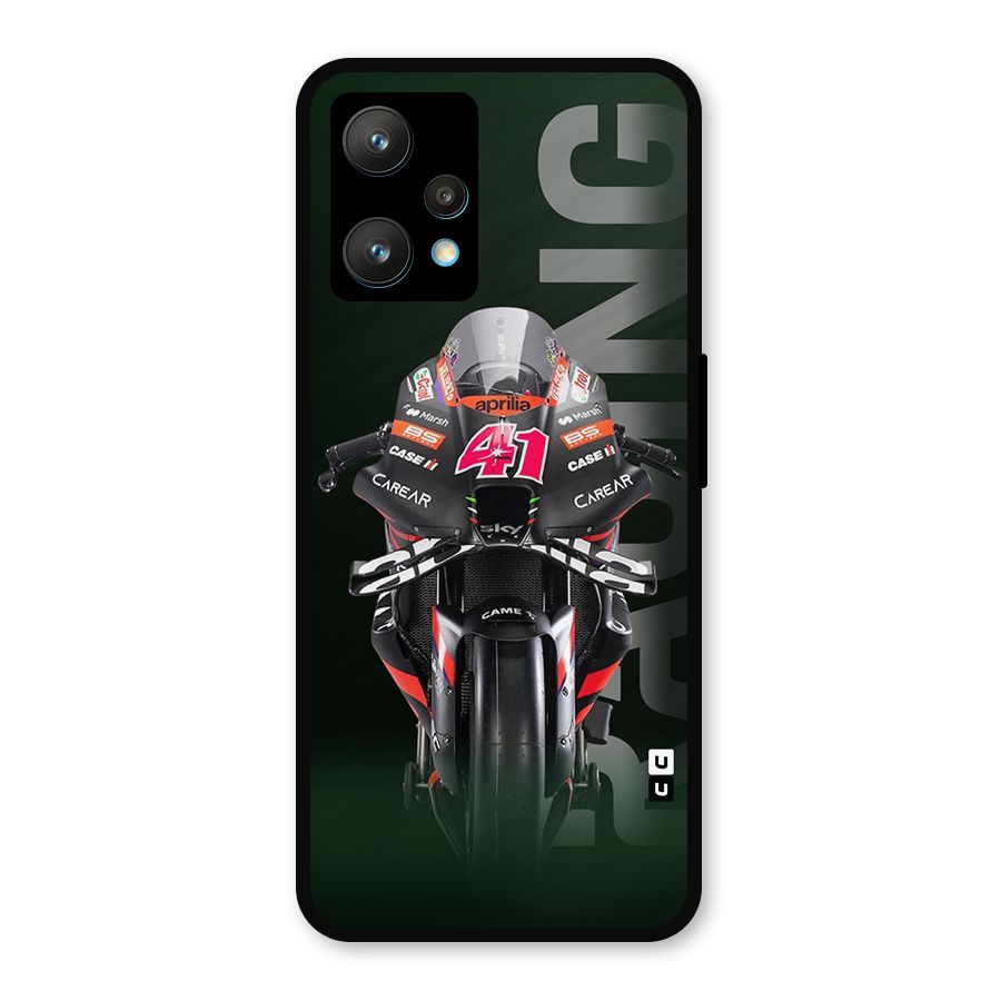 Super Biker Metal Back Case for Realme 9 Pro Plus 5G