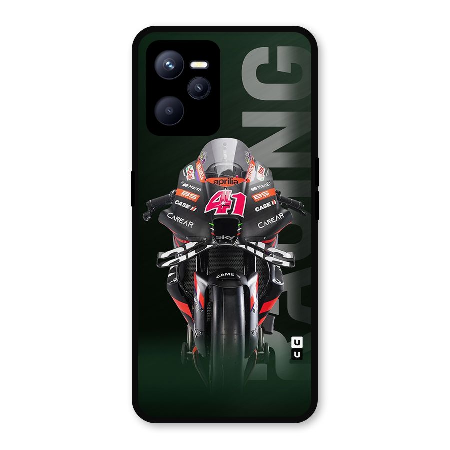 Super Biker Metal Back Case for Realme C35