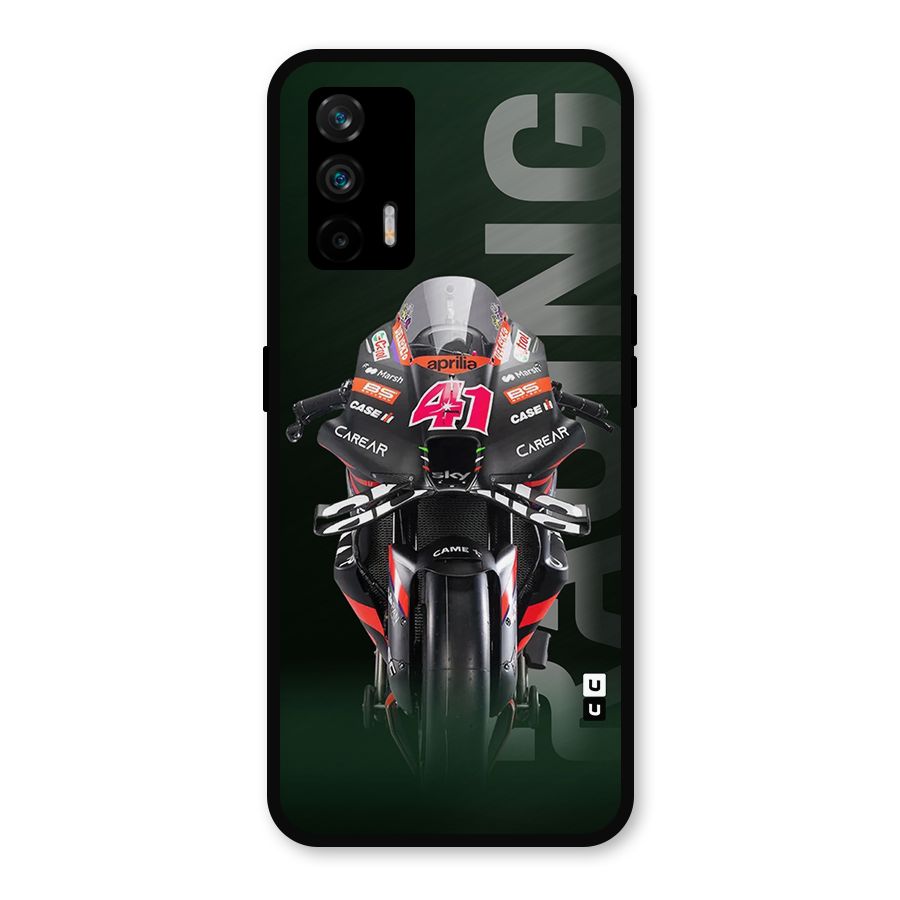Super Biker Metal Back Case for Realme GT 5G