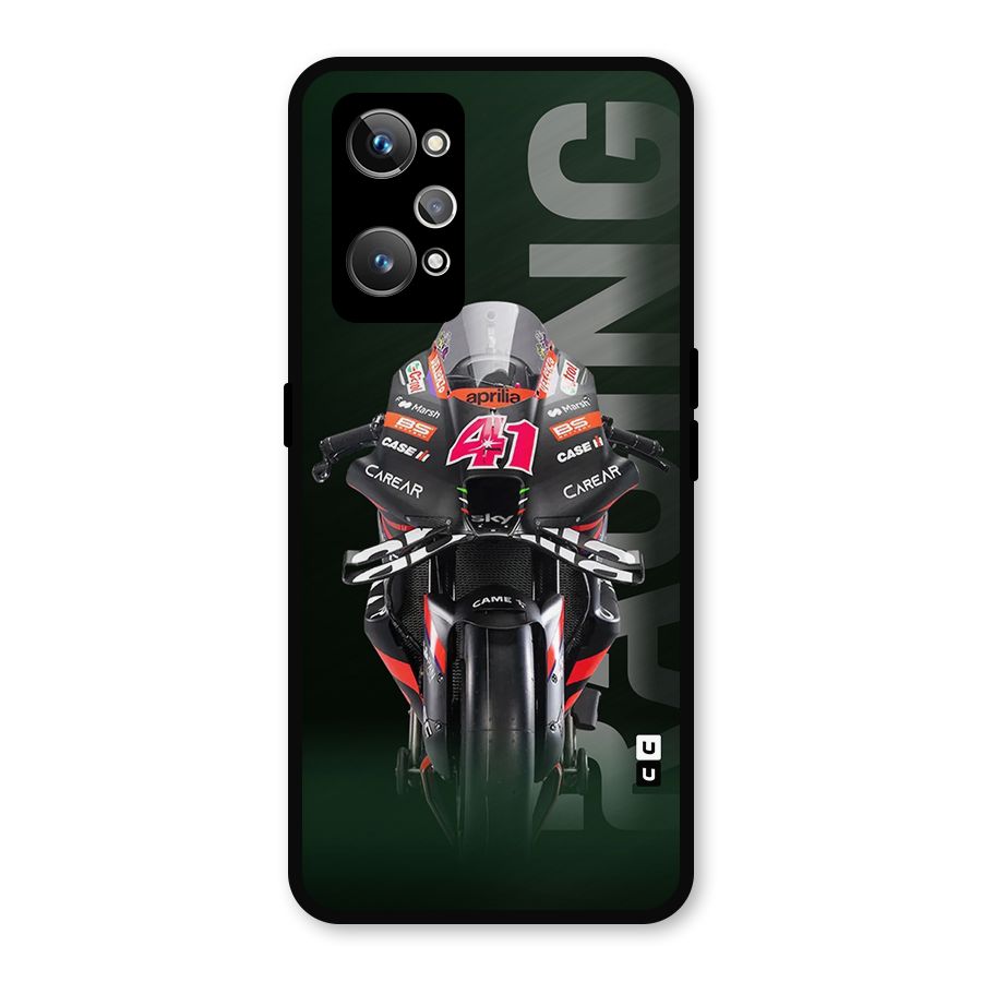 Super Biker Metal Back Case for Realme GT Neo2