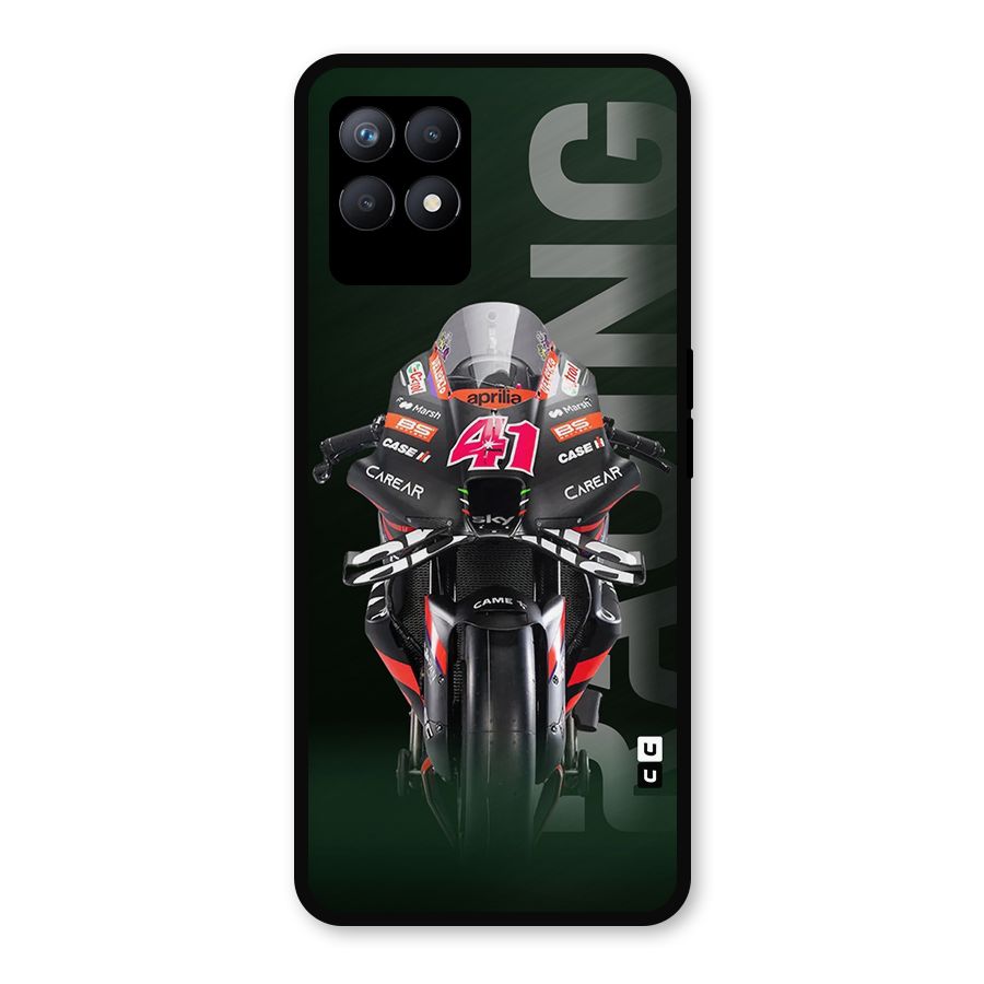 Super Biker Metal Back Case for Realme Narzo 50