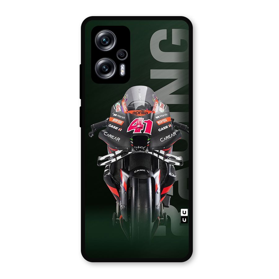 Super Biker Metal Back Case for Redmi K50i