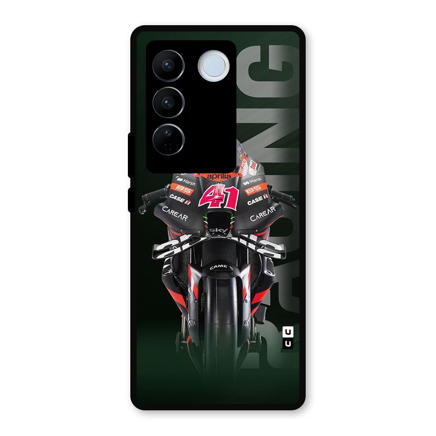 Super Biker Metal Back Case for Vivo V27