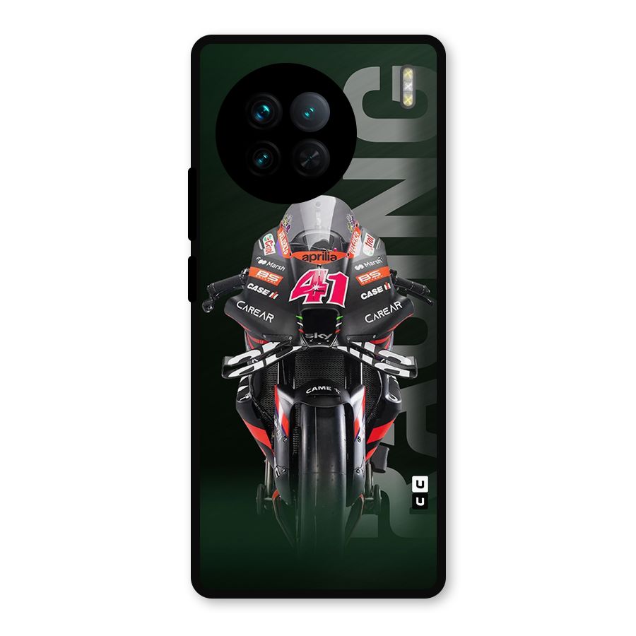 Super Biker Metal Back Case for Vivo X90
