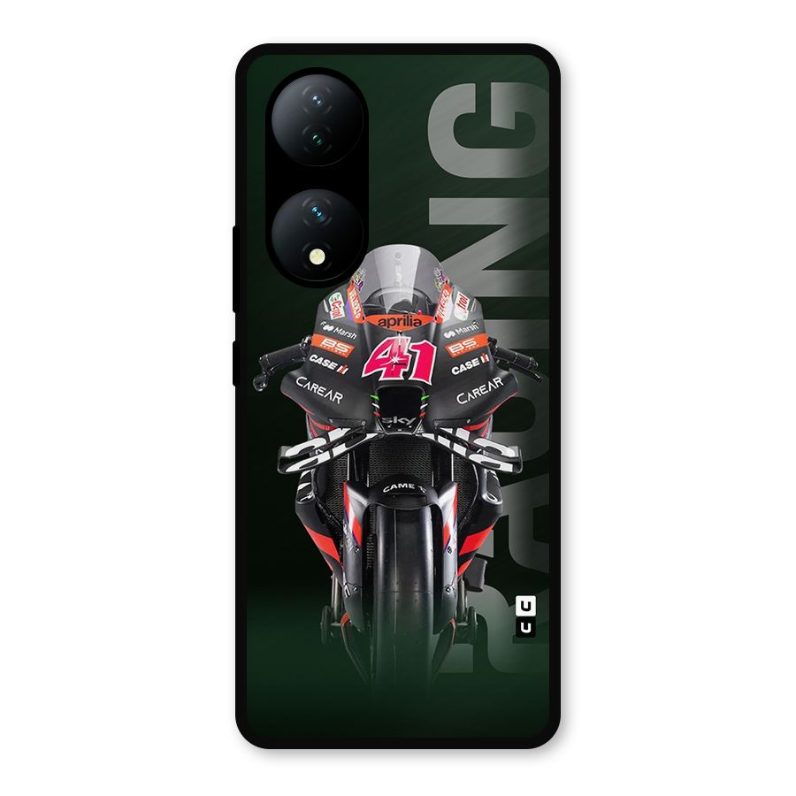 Super Biker Metal Back Case for Vivo Y100