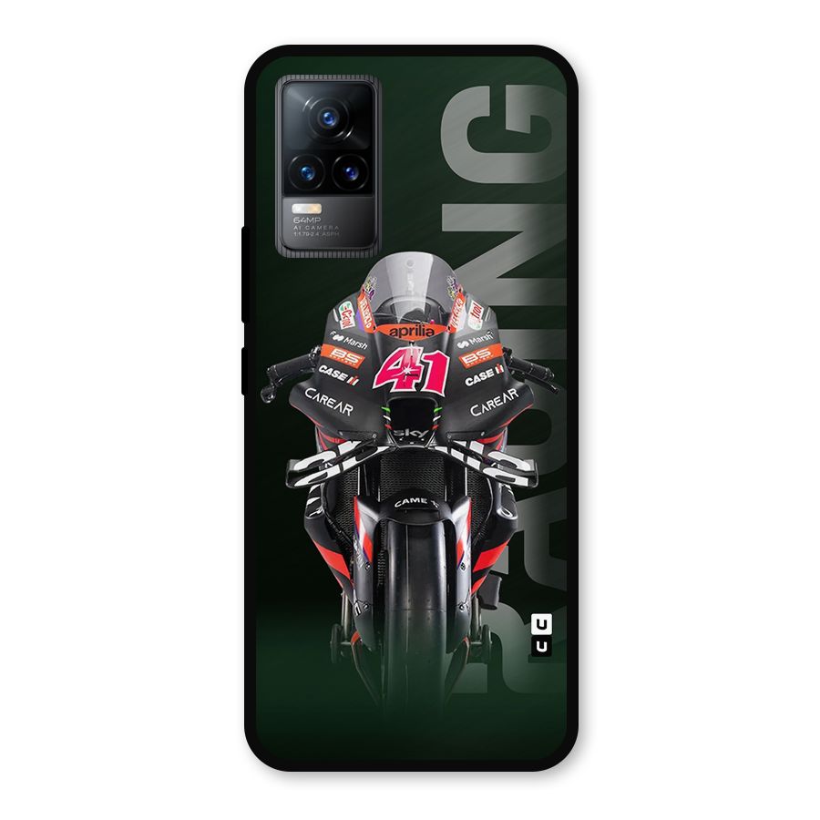 Super Biker Metal Back Case for Vivo Y73