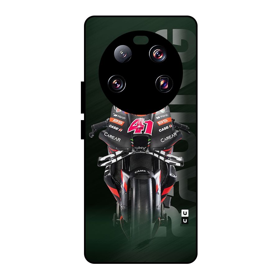 Super Biker Metal Back Case for Xiaomi 13 Ultra