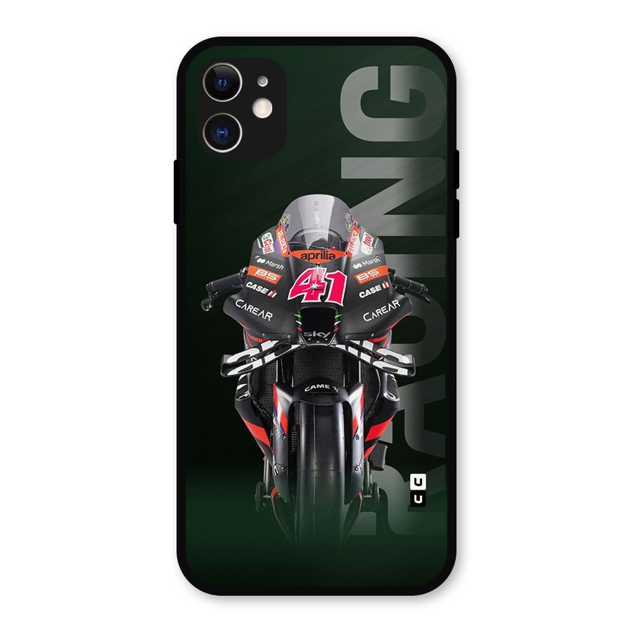 Super Biker Metal Back Case for iPhone 11
