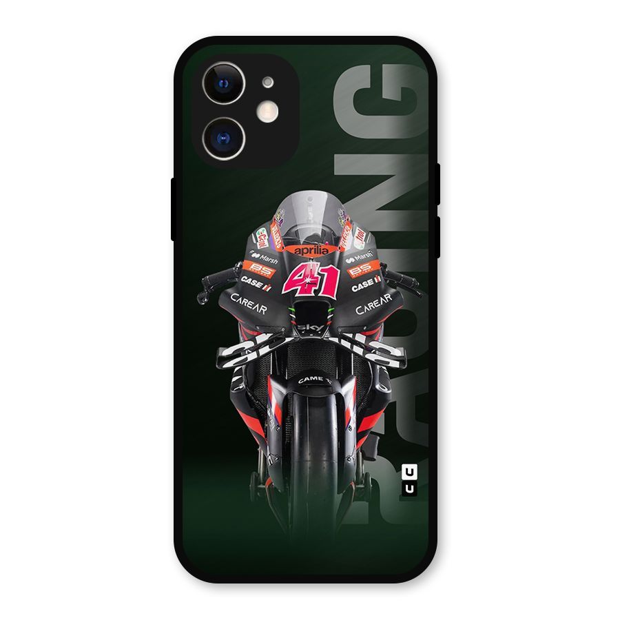 Super Biker Metal Back Case for iPhone 12