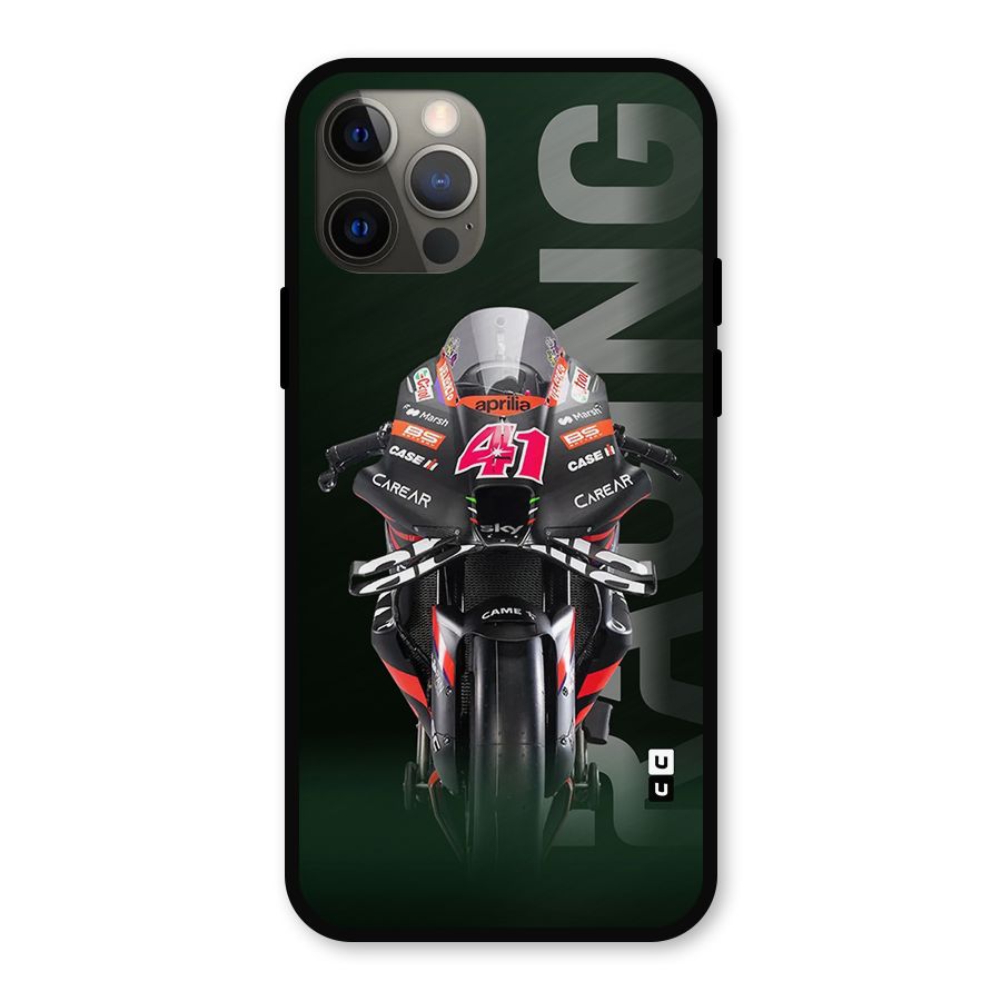 Super Biker Metal Back Case for iPhone 12 Pro