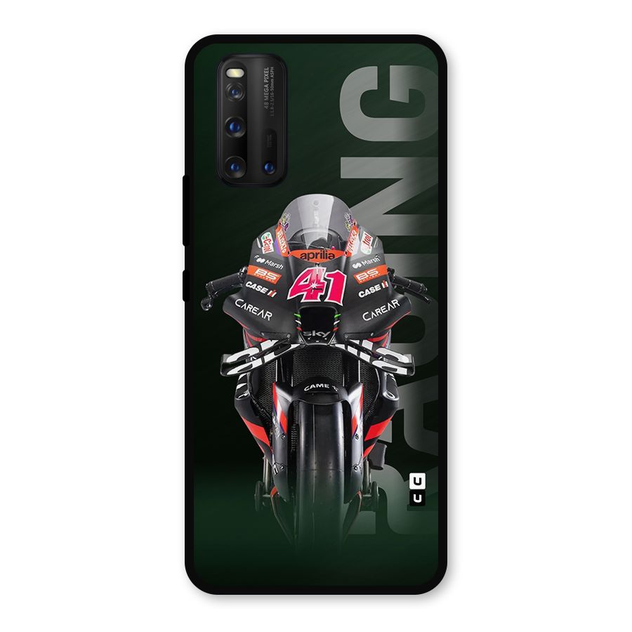 Super Biker Metal Back Case for iQOO 3