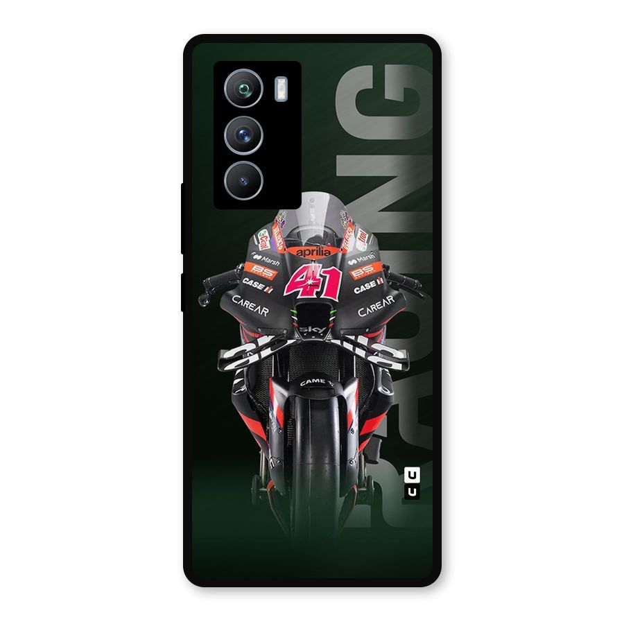 Super Biker Metal Back Case for iQOO 9 SE