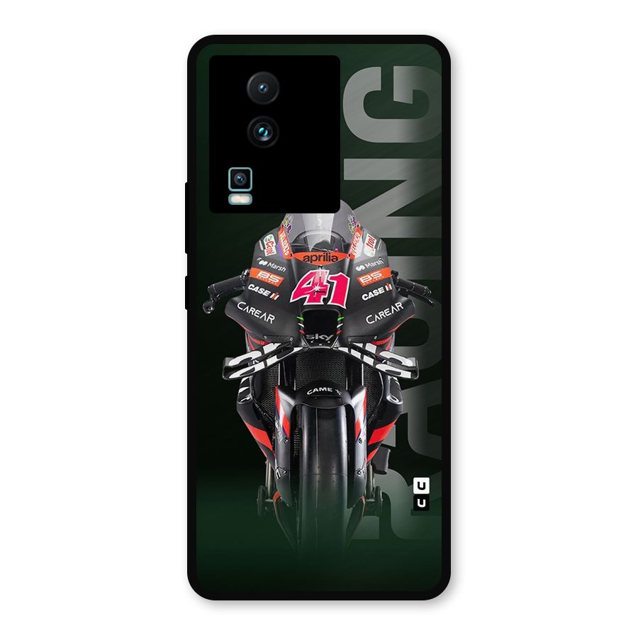 Super Biker Metal Back Case for iQOO Neo 7