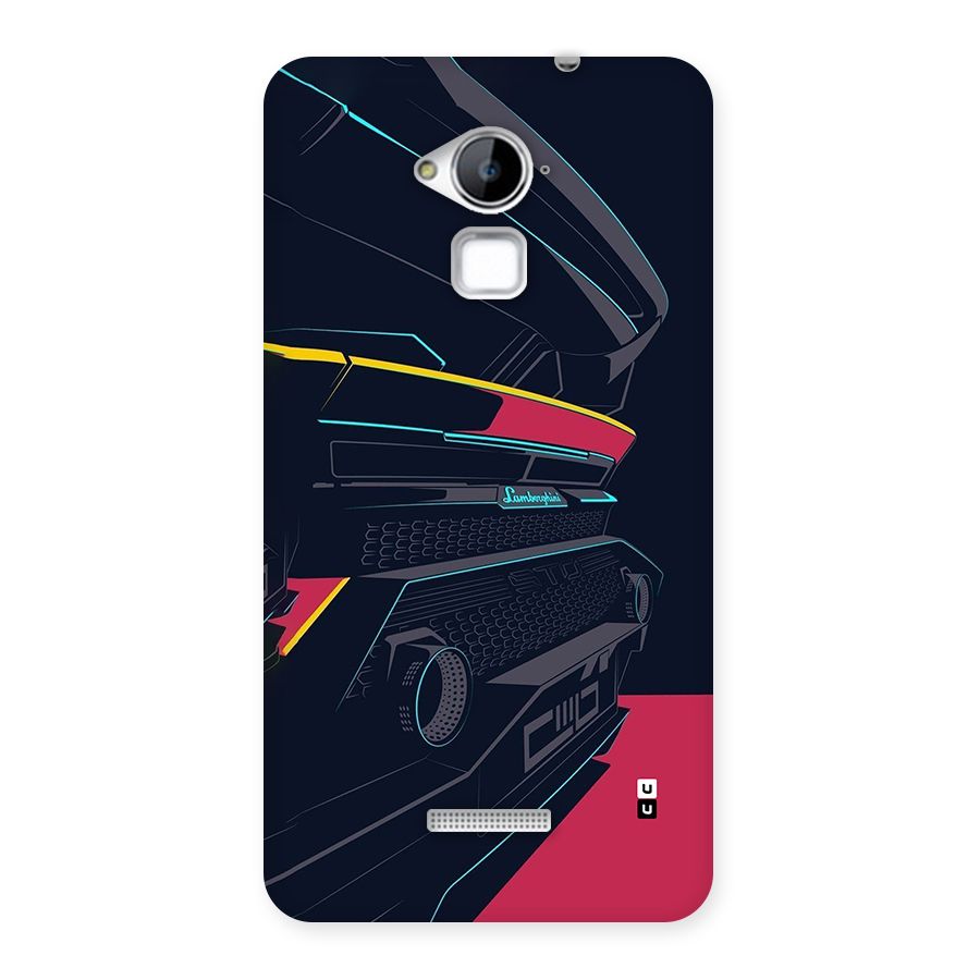Super Car Parked Back Case for Coolpad Note 3