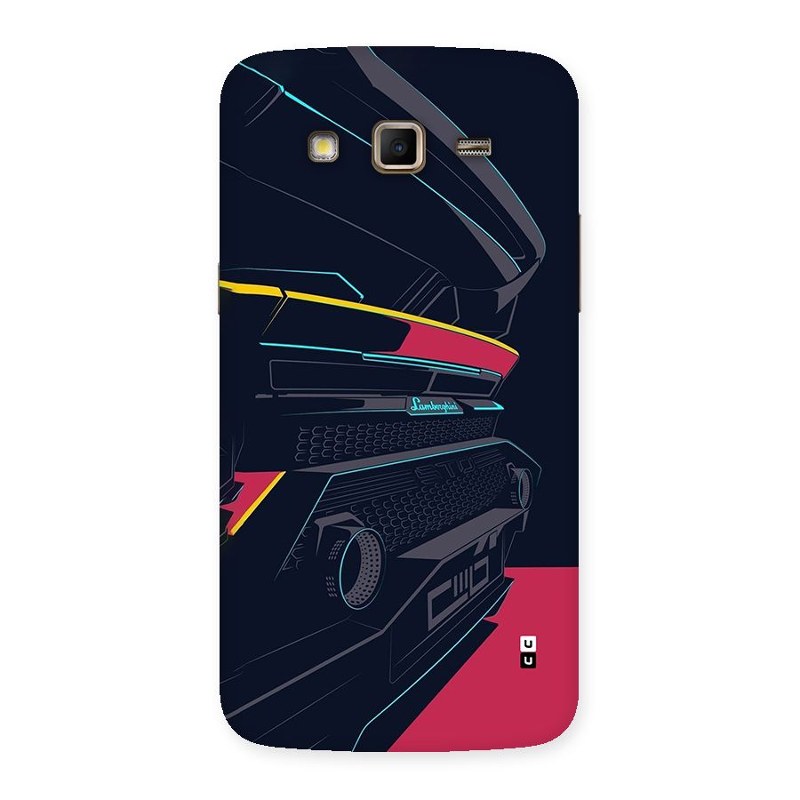 Super Car Parked Back Case for Galaxy Grand 2
