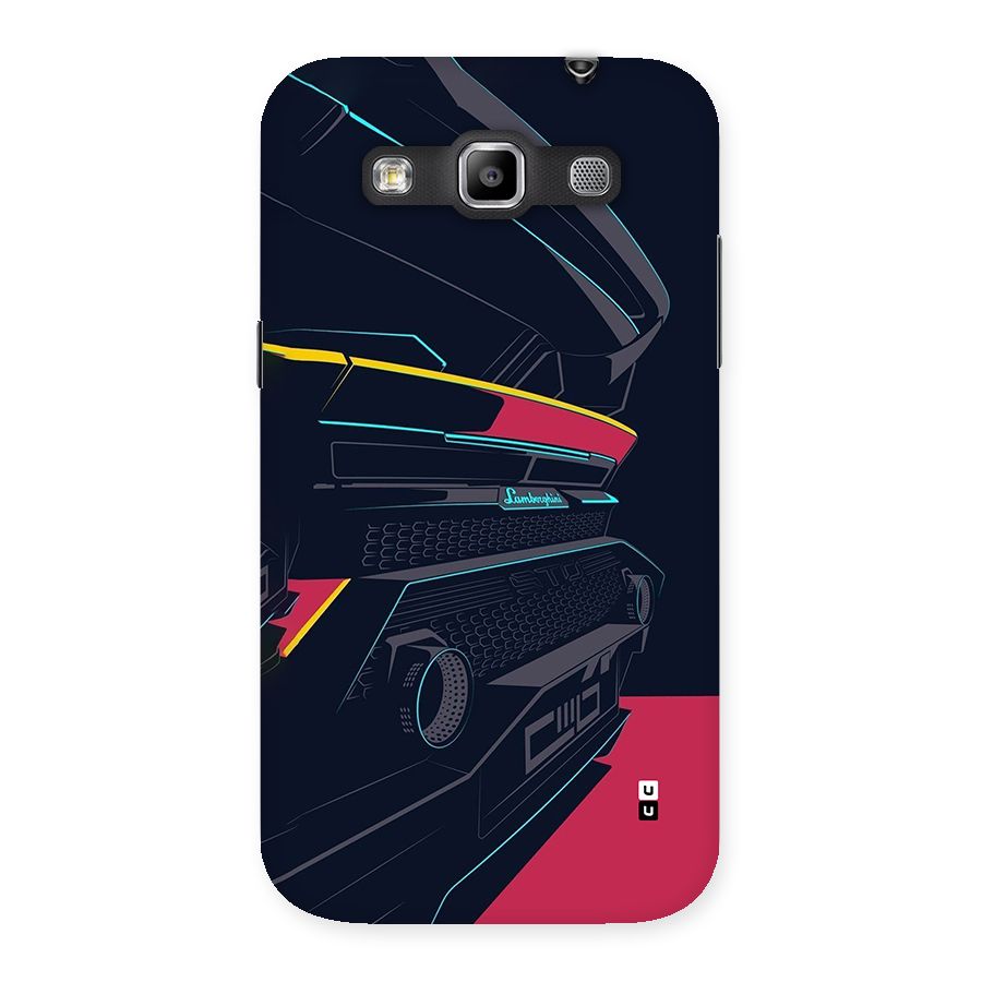 Super Car Parked Back Case for Galaxy Grand Quattro