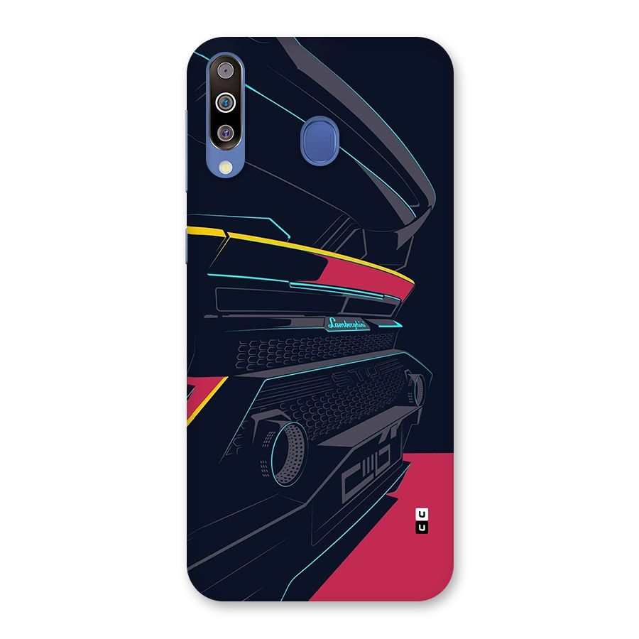 Super Car Parked Back Case for Galaxy M30