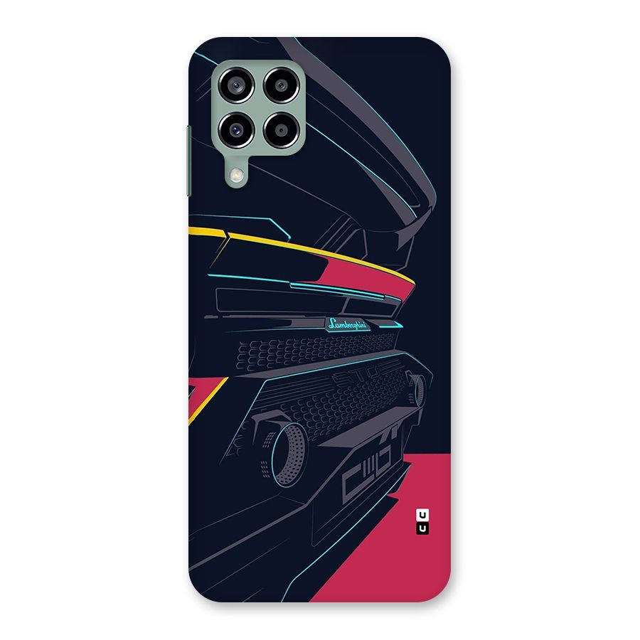 Super Car Parked Back Case for Galaxy M33