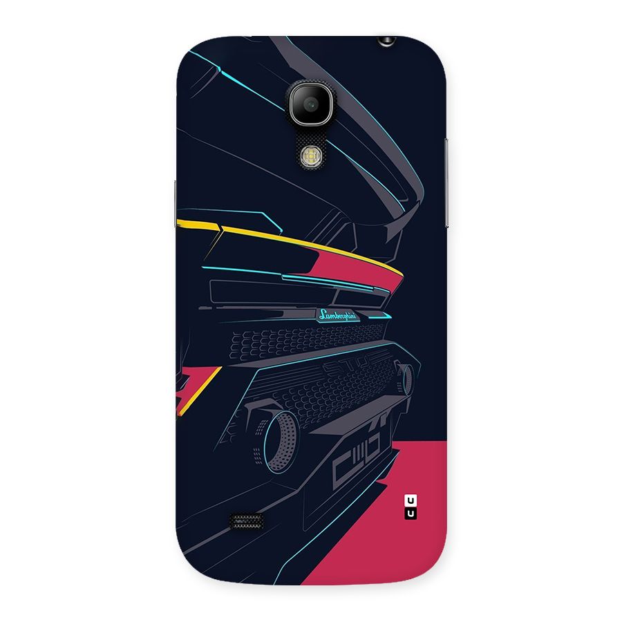 Super Car Parked Back Case for Galaxy S4 Mini