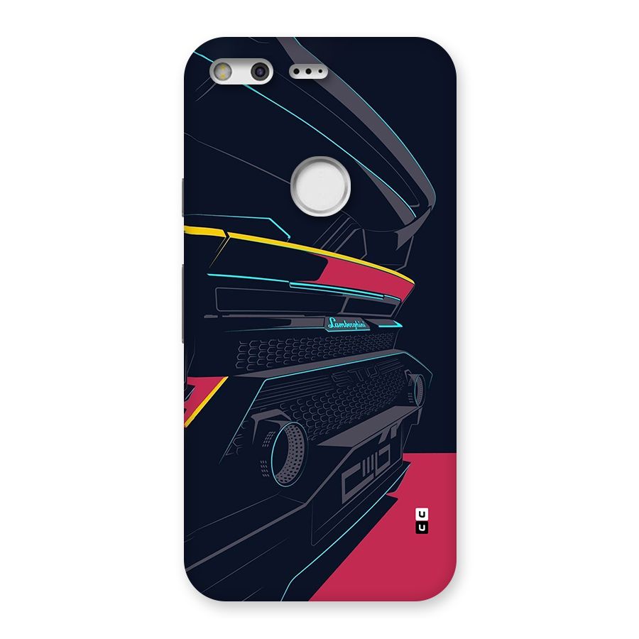 Super Car Parked Back Case for Google Pixel