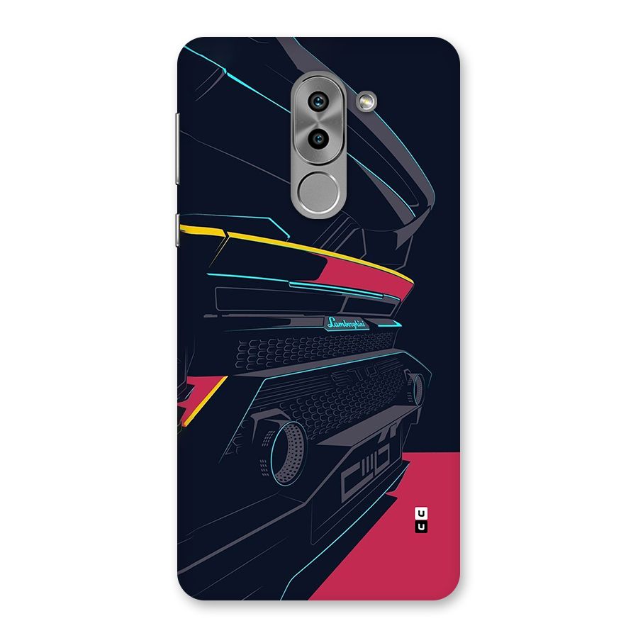 Super Car Parked Back Case for Honor 6X