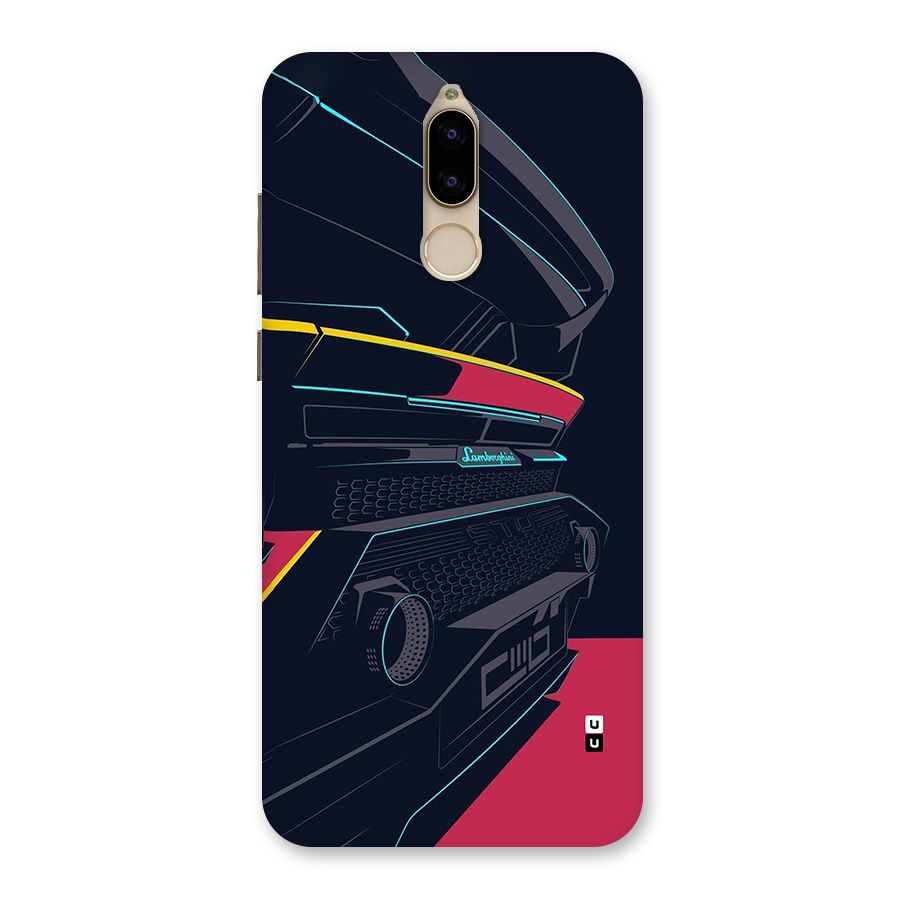 Super Car Parked Back Case for Honor 9i