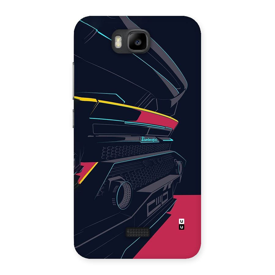 Super Car Parked Back Case for Honor Bee