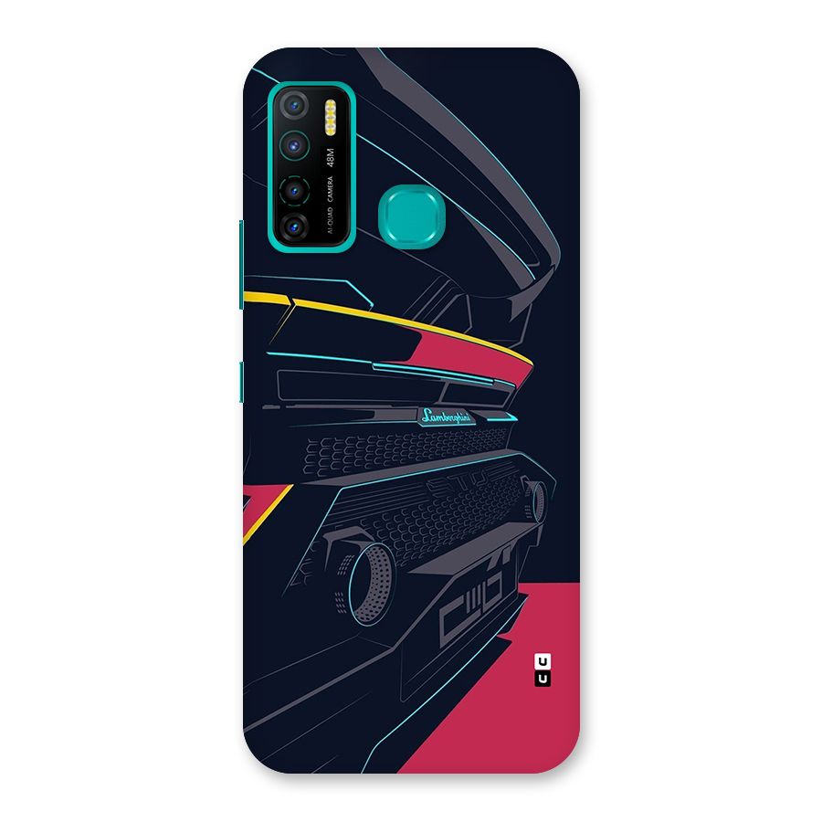 Super Car Parked Back Case for Infinix Hot 9 Pro