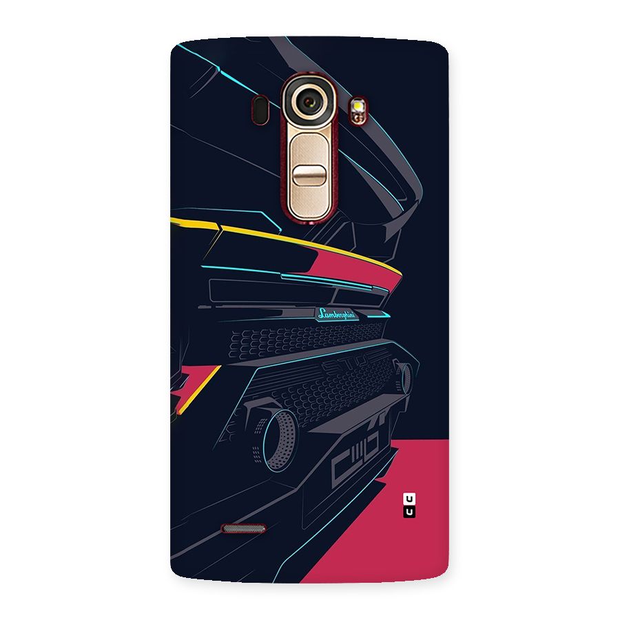 Super Car Parked Back Case for LG G4