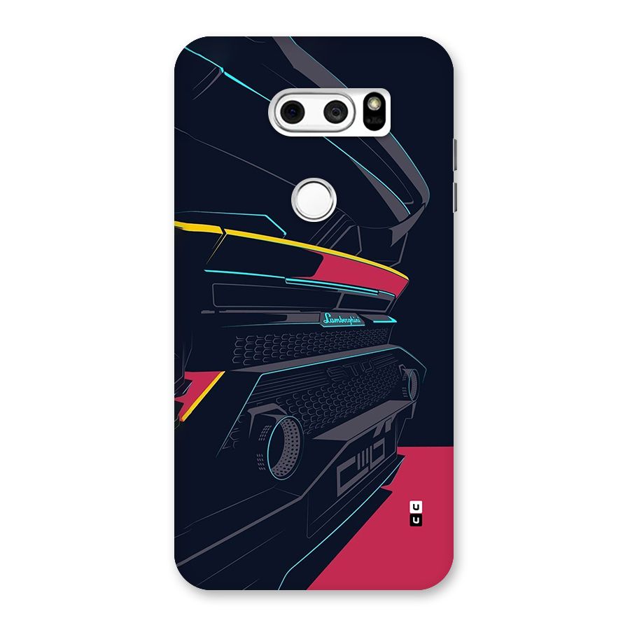 Super Car Parked Back Case for LG V30