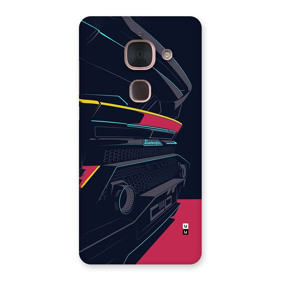 Super Car Parked Back Case for Le Max 2