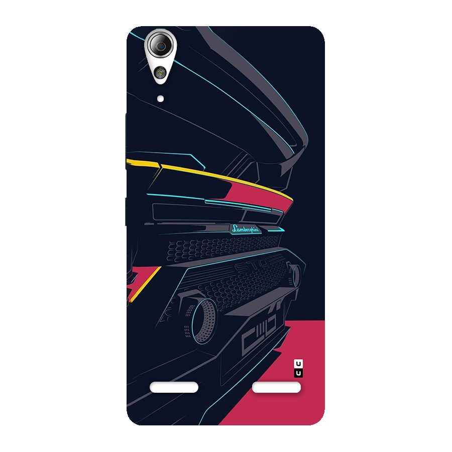 Super Car Parked Back Case for Lenovo A6000
