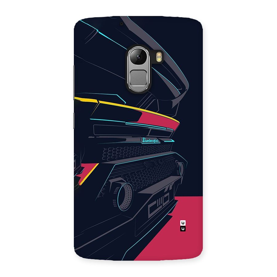 Super Car Parked Back Case for Lenovo K4 Note