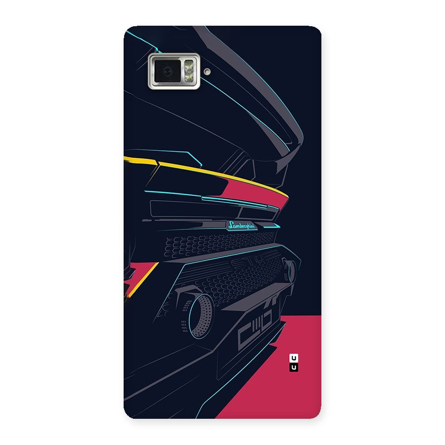 Super Car Parked Back Case for Lenovo Vibe Z2 Pro K920