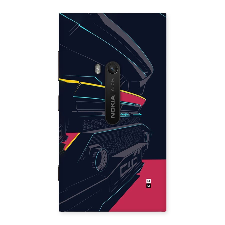 Super Car Parked Back Case for Lumia 920
