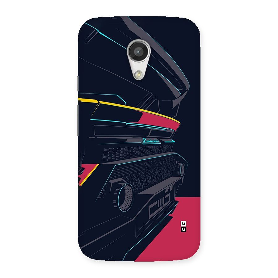 Super Car Parked Back Case for Moto G 2nd Gen