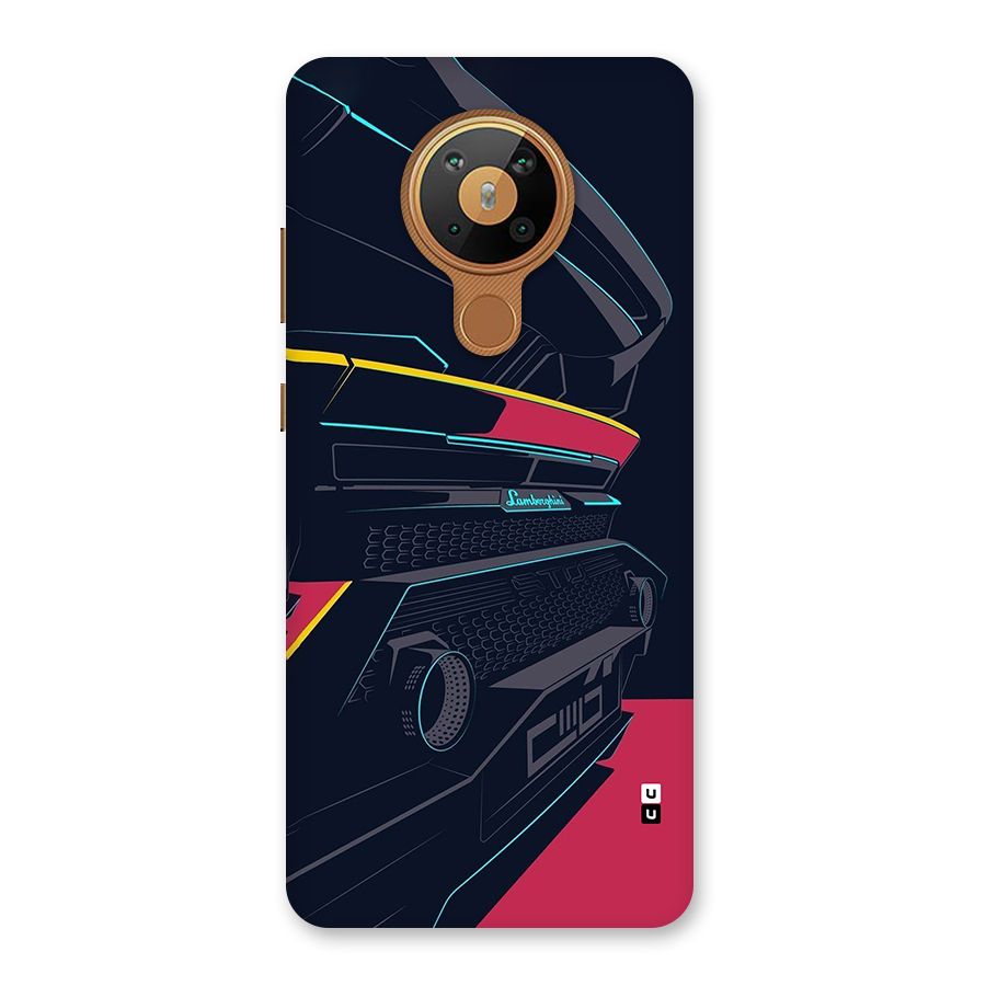 Super Car Parked Back Case for Nokia 5.3