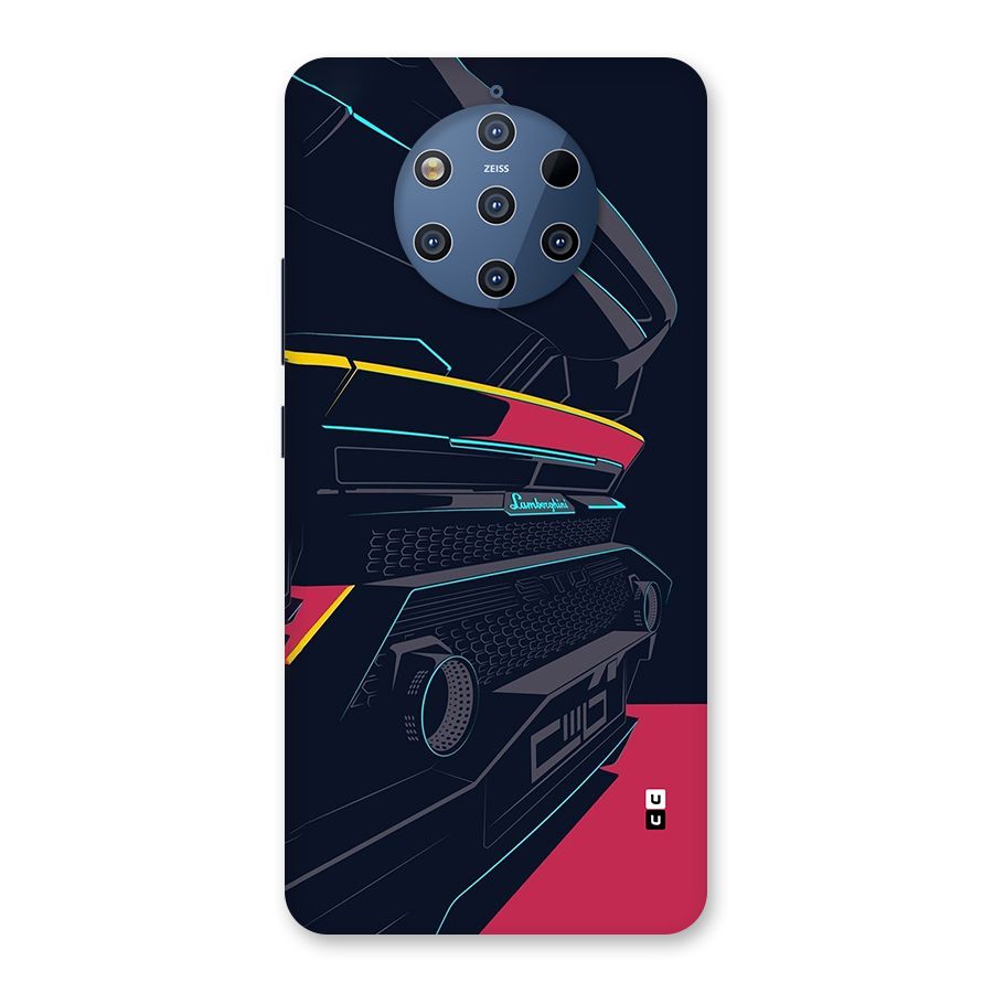 Super Car Parked Back Case for Nokia 9 PureView