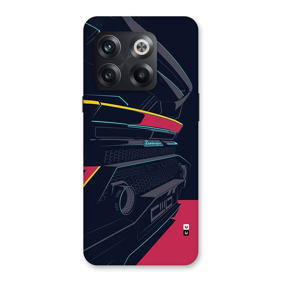 Super Car Parked Back Case for OnePlus 10T
