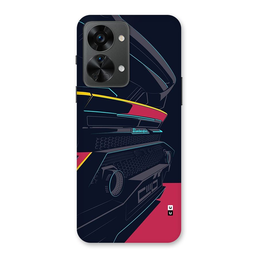 Super Car Parked Back Case for OnePlus Nord 2T
