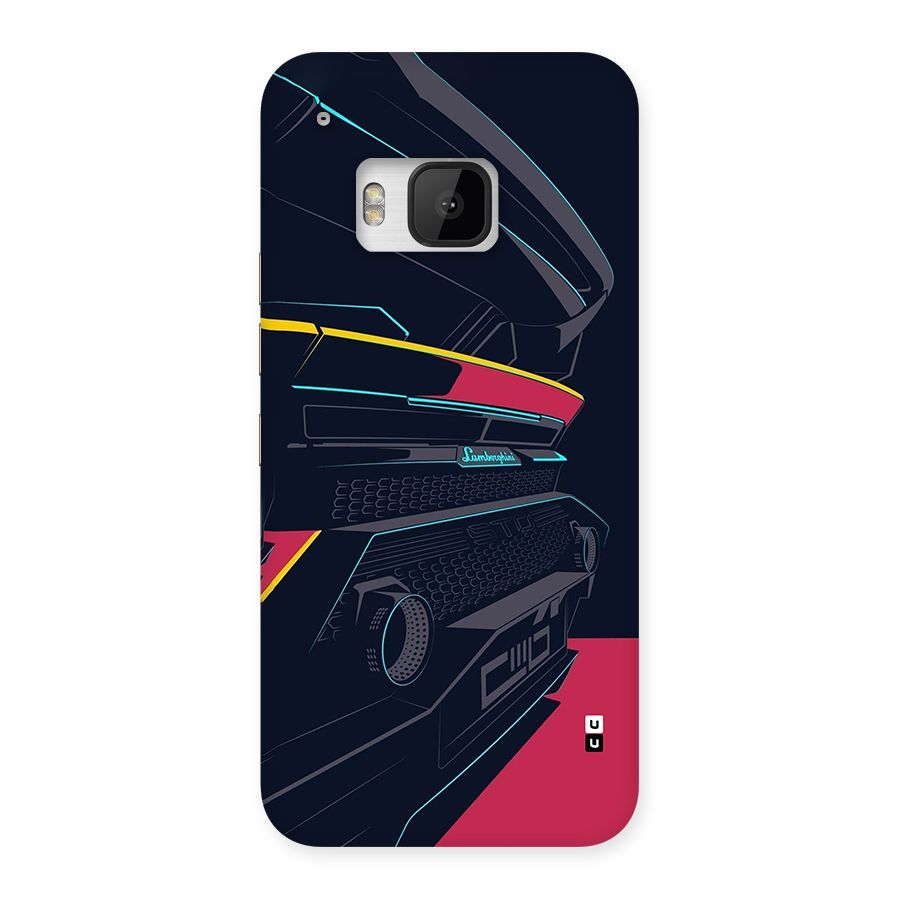 Super Car Parked Back Case for One M9