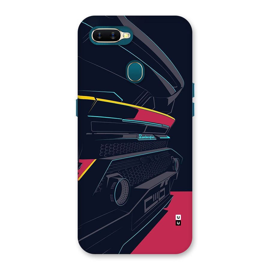 Super Car Parked Back Case for Oppo A11k